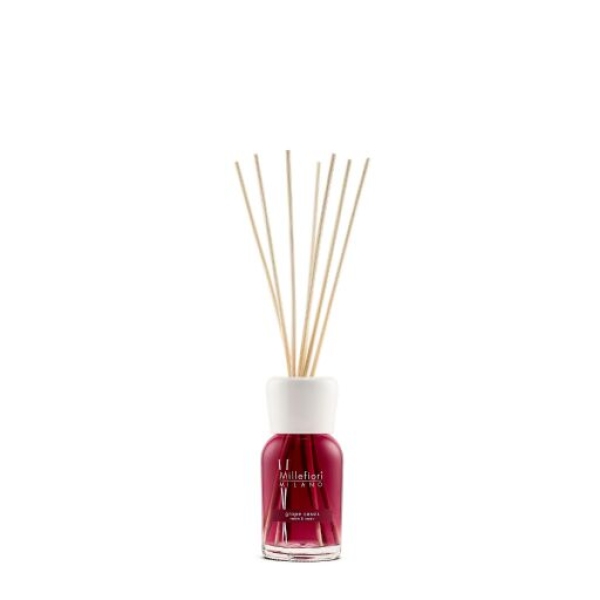 Millefiori Milano Reed Diffuser 100 ml - Grape Cassis